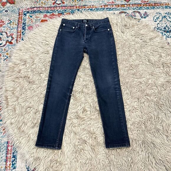 A.P.C. Black jeans size 26 - Picture 1 of 4